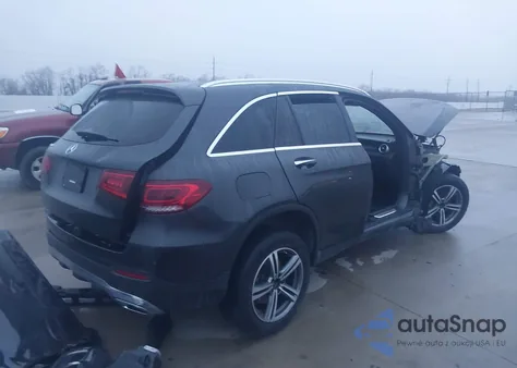 2020 Mercedes-Benz Glc 300 из США, поврежденный, VIN WDC0G8DB7LF695613